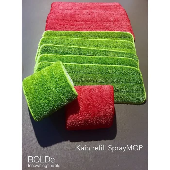 Kain refill spray mop - kain pengganti spray mop - kain cadangan