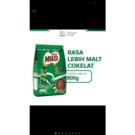 

Promo murmer. MILO ACTIV-GO Susu Coklat Pouch 790 gr