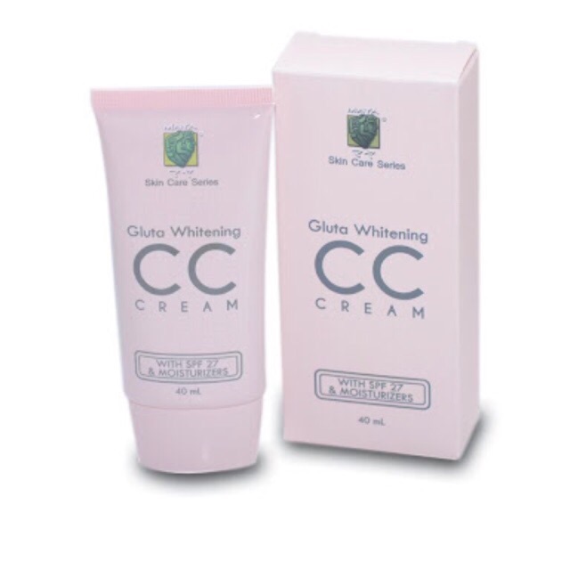 Maya CC Cream Gluta Whitening SPF 27 - 40 ML