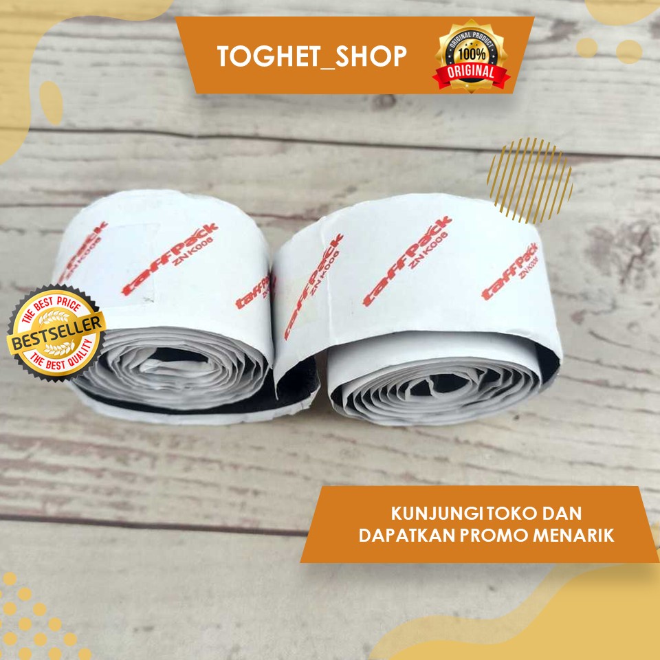 

Lakban Velcro Bahan Nylon Velcro Perekat Serbaguna Hook and Loop Magic Nylon Sticker 1M Sangat Kuat