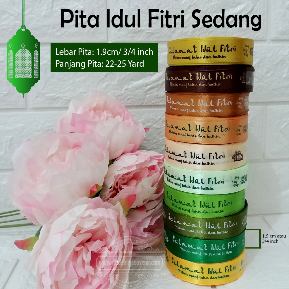 

Pita Selamat Idul Fitri Sedang