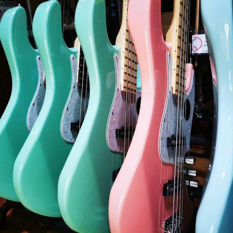 Bass Bacchus WJB330 WJB 330 free softcase