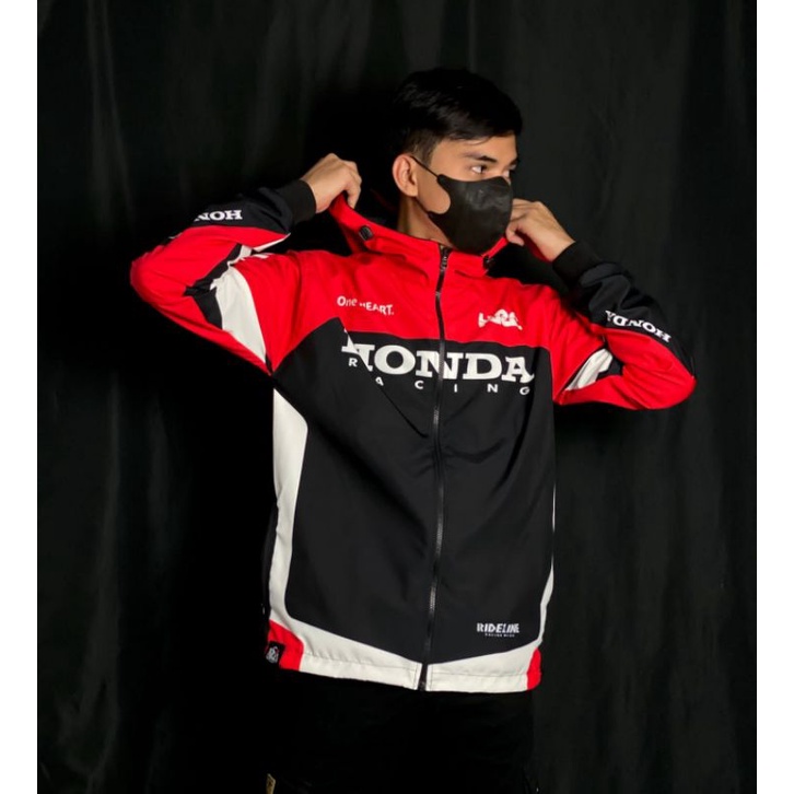 ✅ [WATERPROOF] JAKET HONDA RACING HRC