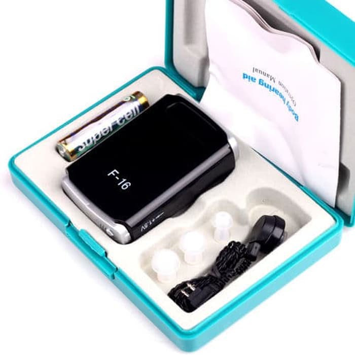 DSA  Alat Bantu Dengar Axon F 16 Model Kabel  .