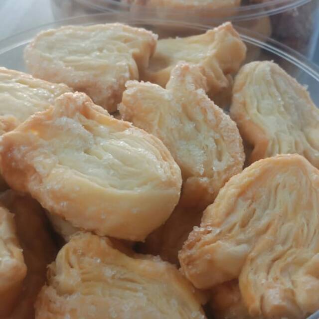 

palmier paket cookies