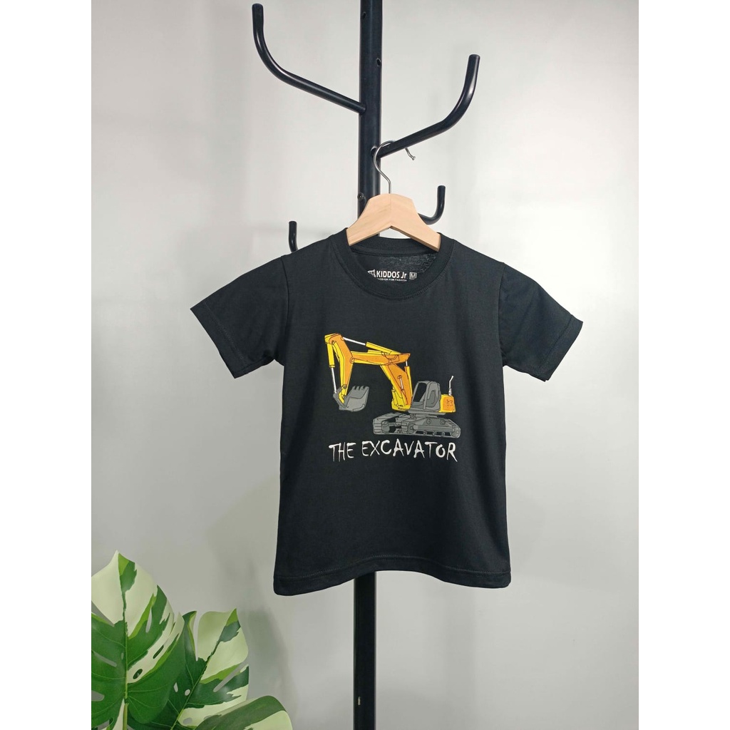Baju / Kaos Anak Laki Laki THE EXCAVATOR