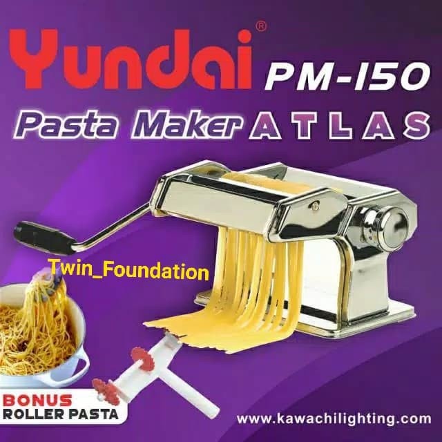 YUNDAI Ampia Pasta Maker ATLAS pm 150