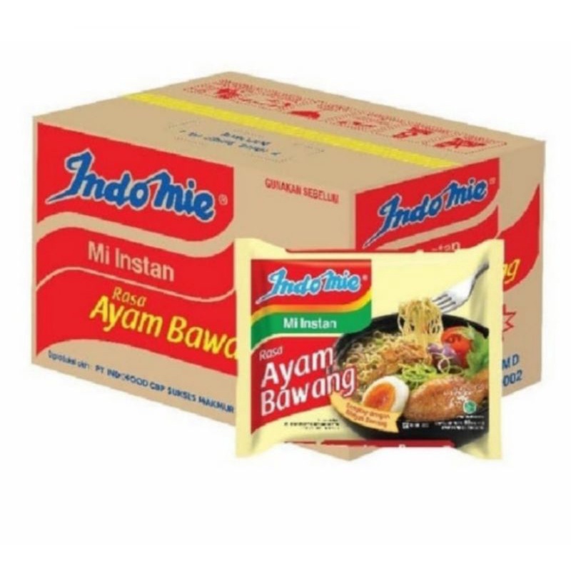 

indomie ayam bawang