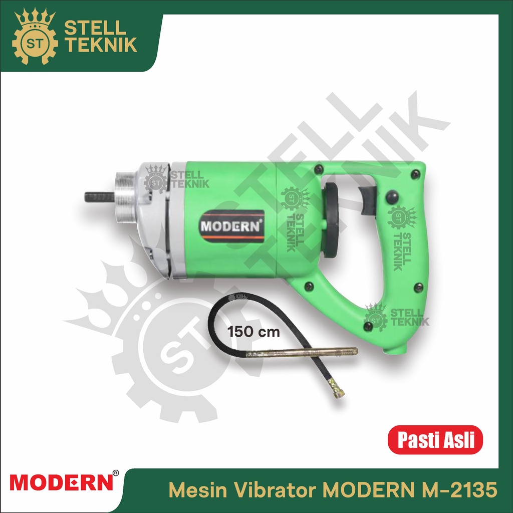 Mesin Bor Concrete Vibrator Elektrik MODERN M-2135 Mesin Cor Semen MODERN M-2135