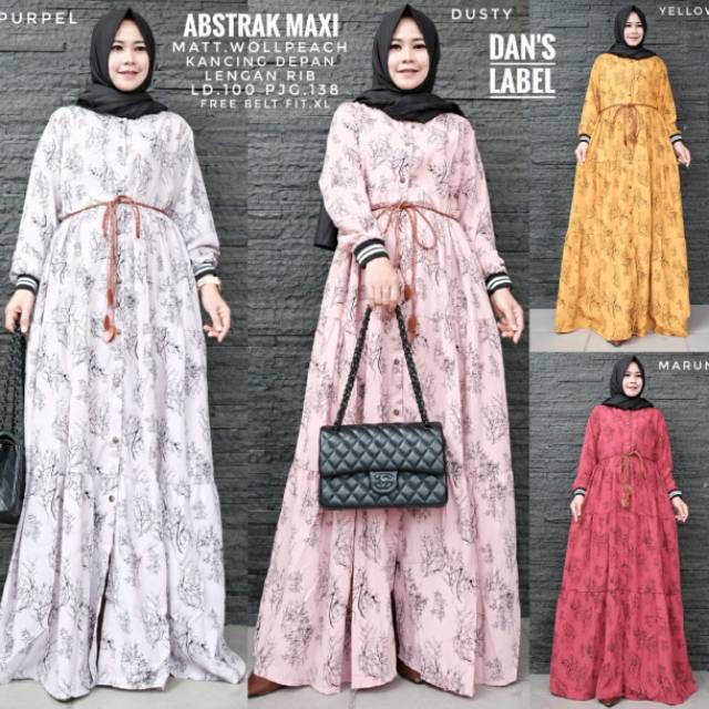 

Abstark maxi by dans label