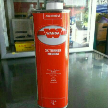 Tiner PU Wanda Medium 1 Liter - Akzonobel