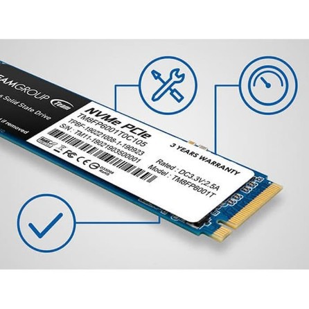 Team MP33 SSD Team Group Internal NVMe PCIE 3.0 x 4 NVME 1.3 256GB / 512GB / 1TB