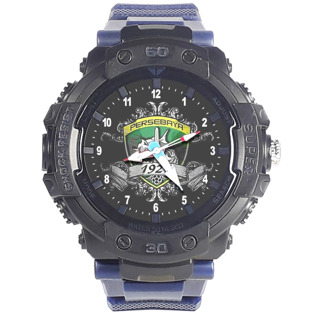 Jam Tangan  PERSEBAYA MOTIF 10 Bagus