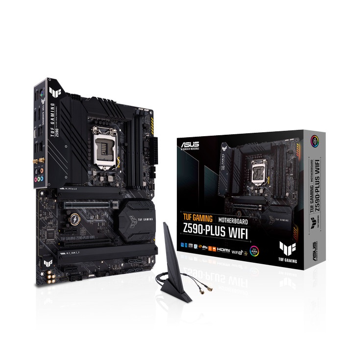 MOTHERBOARD ASUS TUF GAMING Z 590 PLUS GAMING WIFI murah