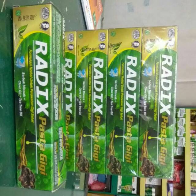 Radix pasta gigi