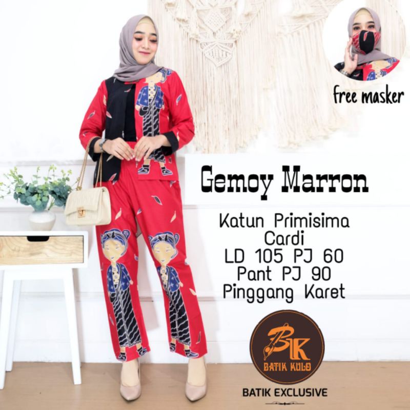 setelan tejo/setelan wanita batik/setelan wanita kekinian