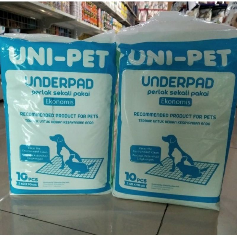 UNI Pet Perlak Under Pad hewan isi 10 pcs