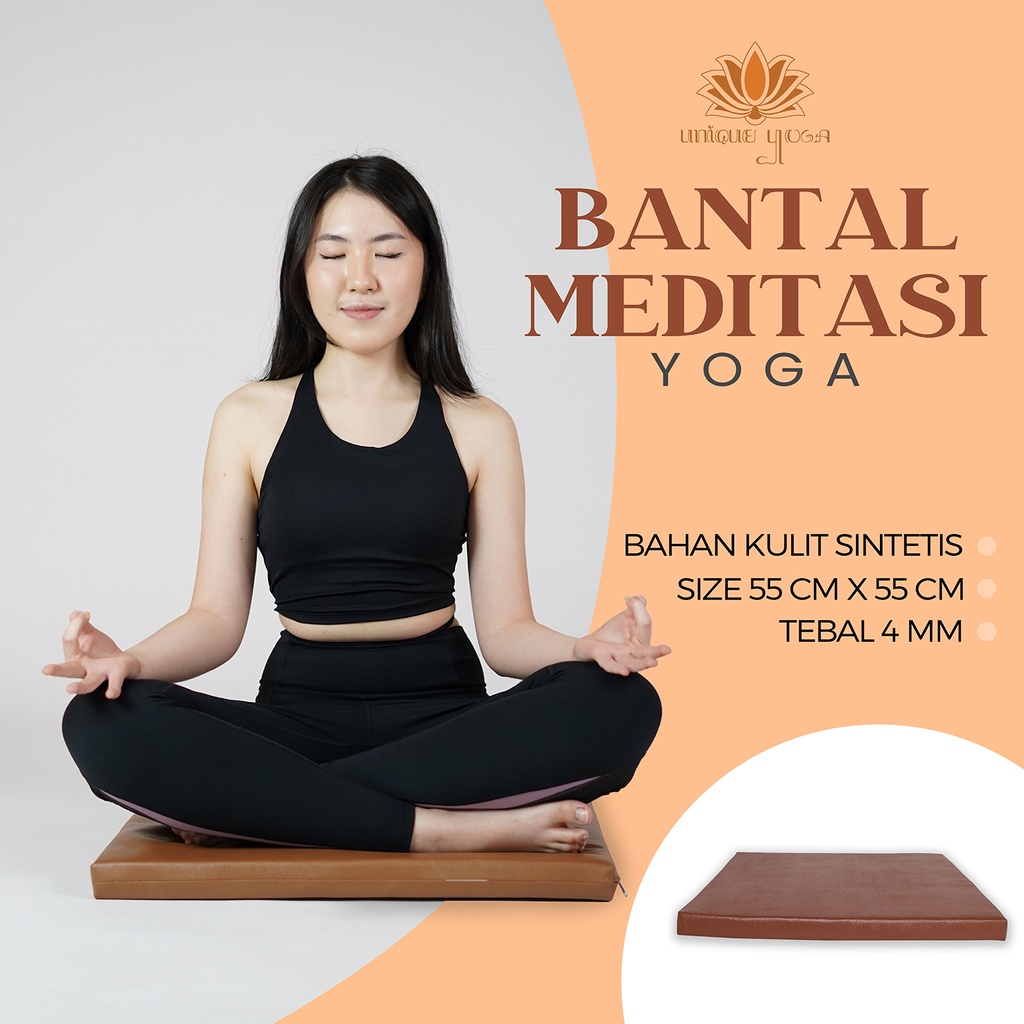 Bantal Yoga Meditasi / Bantal Senam Meditasi / Yoga Meditasi / Alas Duduk Meditasi / Bantal Meditasi