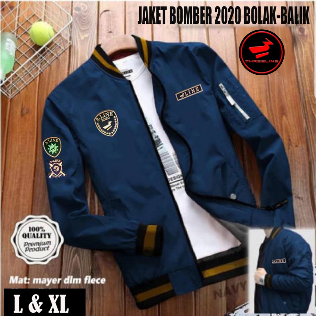 NEW MODEL JAKET BOMBER URBAN PRIA/WANITA (UNISEX)-2