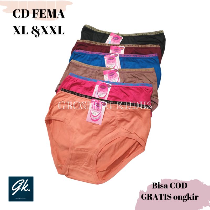 CD fema polos / Celana dalam dewasa / celana dalam halus / celana dalam adem / CD jumbo / CD dewasa