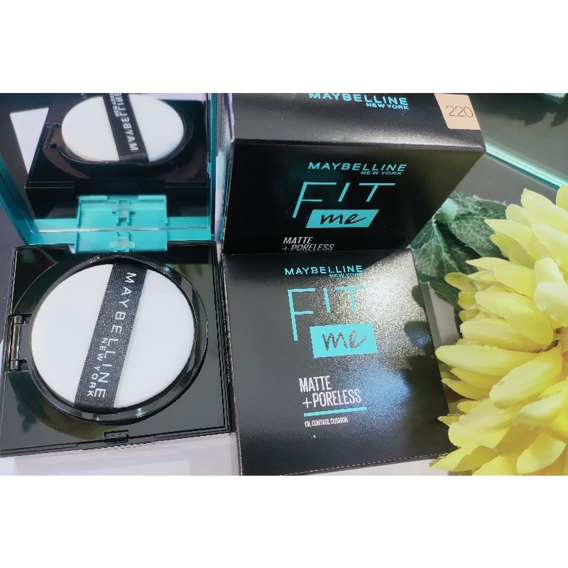 Maybelline fit me BB cushion