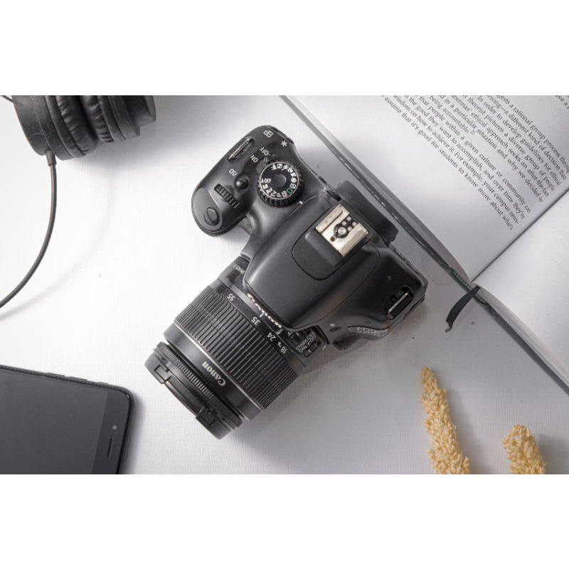 CANON 550D FISIK BAGUS SIAP PAKAI SC 5k-1