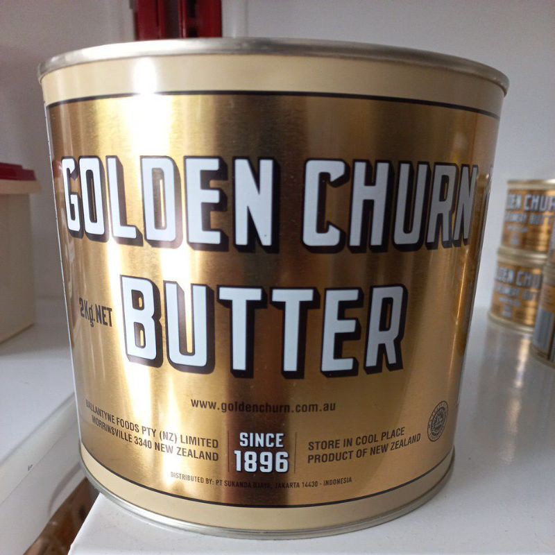 

golden churn butter 2kg