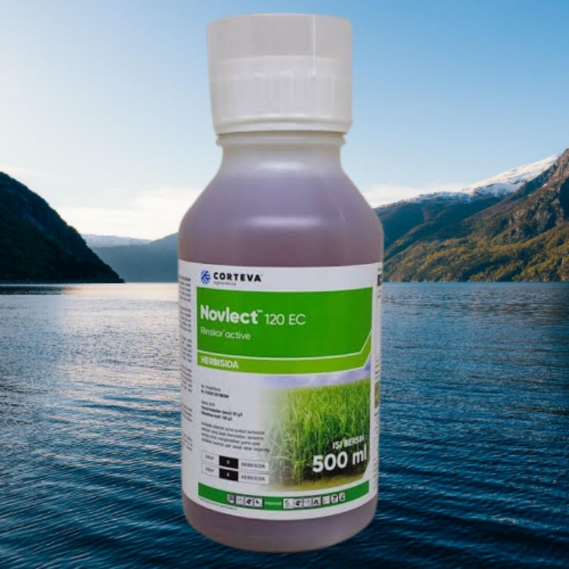 Herbisida padi NOVLECT 120EC Corteva 500 Ml