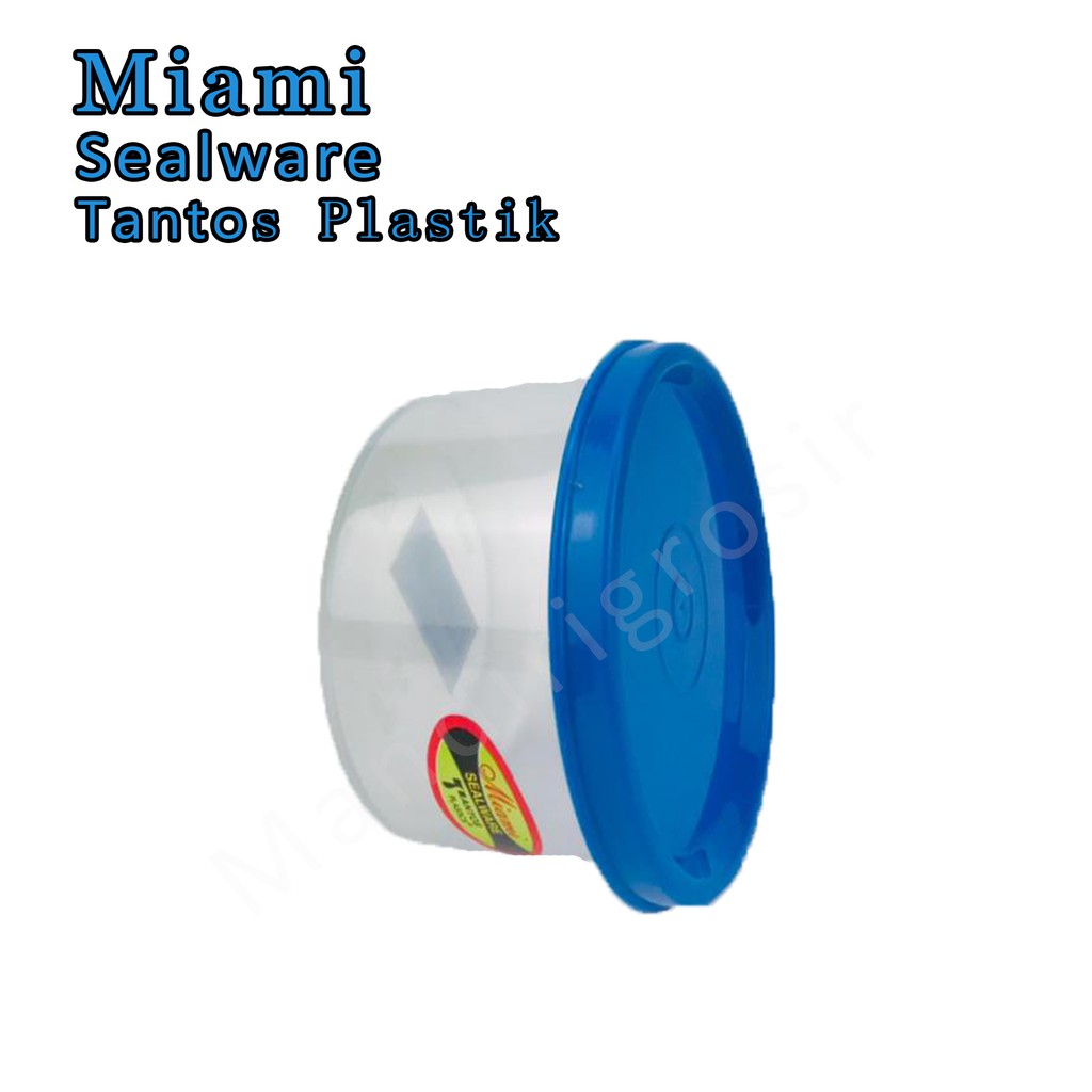 Sealware Miami * Tantos * Toples Plastik mini * 5086