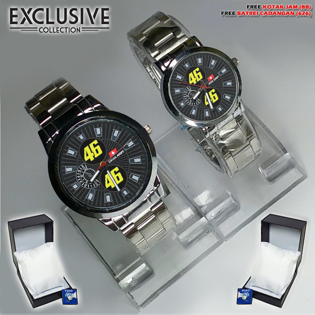 Jam Tangan  VALENTINO ROSSI 46 Rantai (Sepasang/Satuan)