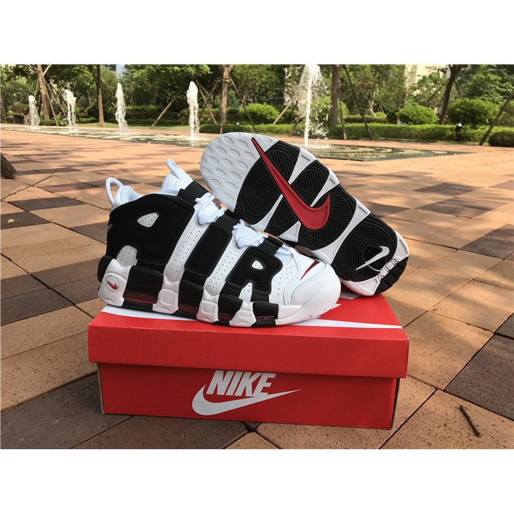 nike air more uptempo scottie pippen shoes black