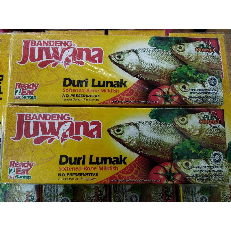 

Juwana Bandeng Duri Lunak 300gr READY TO EAT