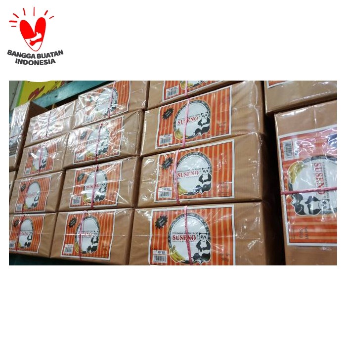 

Keripik Pisang Lampung Suseno Rasa Asin / Manis - Asin