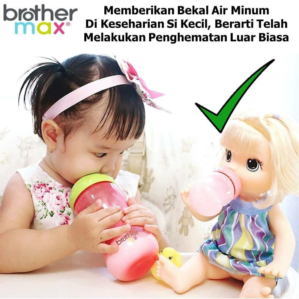 BrotherMax Swivel Straw Sipper / Botol minum