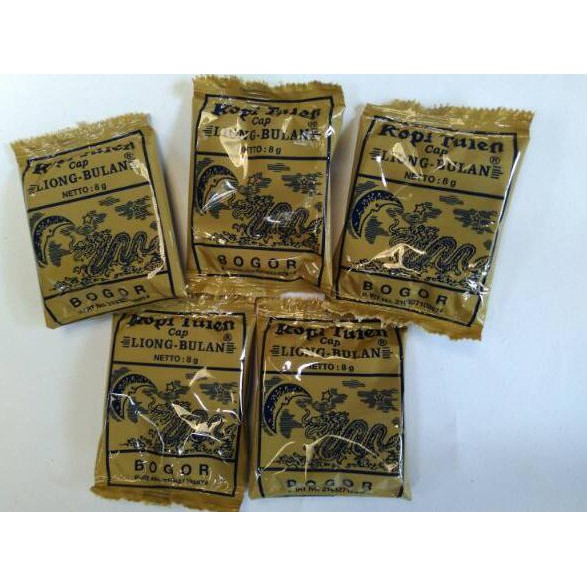 

REAL PICT! PROMO Kopi Tulen Liong Bulan 30 sachet