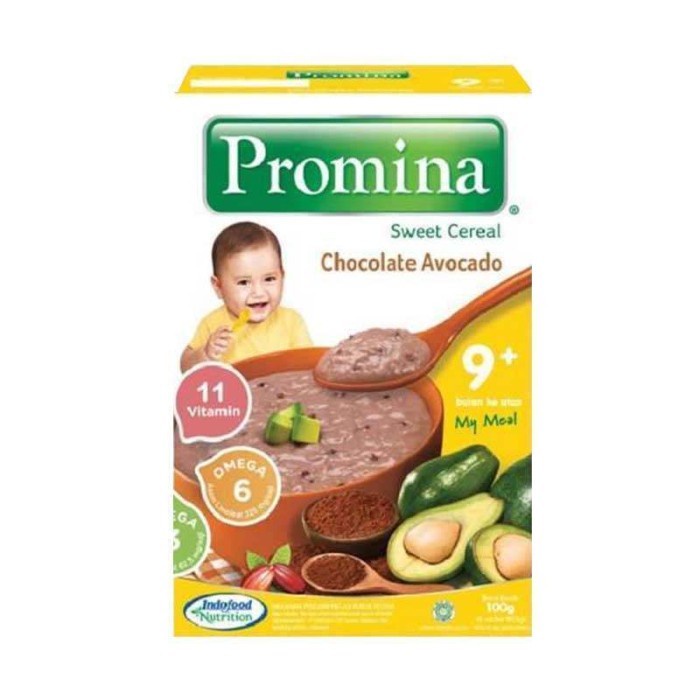 Promina Sweat Cereal Chocolate Avocado 9+