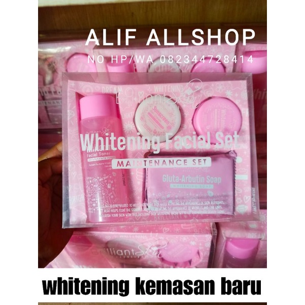 brilliant skincare original /// brilliant whitening // cream brilliant