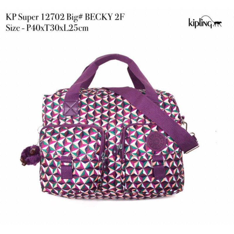 TAS WANITA KP SUPER 12702 BIG BECKY 2FUNGSI/TAS LAPTOP