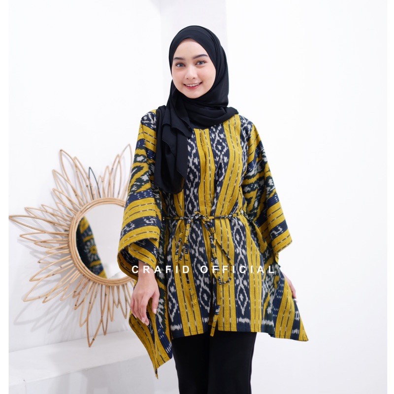 BLOUSE TENUN ETNIK CIKA 09