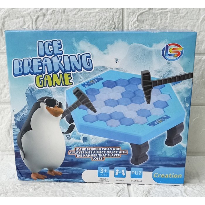 PROMO Mainan Penguin Ice Breaking Game NO.LZ6 | Mainan Edukasi Keluarga - Mainan Family Mainan Save Penguin Ice Breaking Penguin Pinguin Games