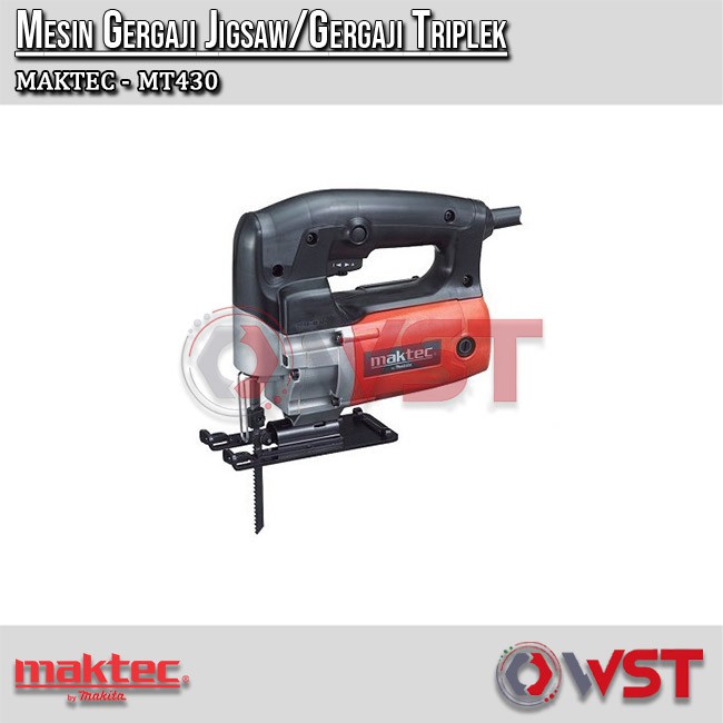 Mesin Gergaji Jigsaw MAKTEC MT430 / Gergaji Triplek maktec