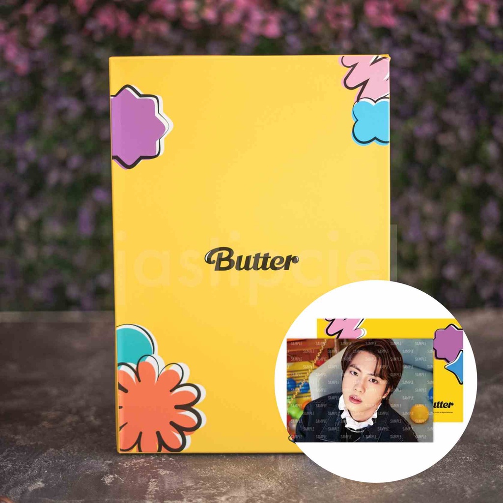 Merch Butter 2 - Photo Banner Jin - BTS