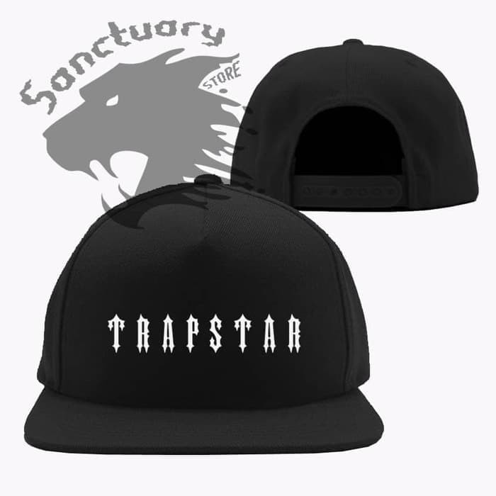 Topi Snapback Trapstar