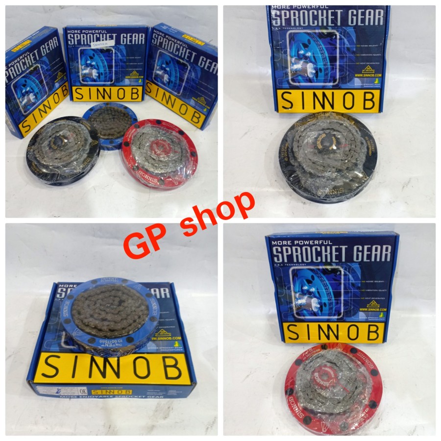 GEAR SET - GIL GEAR SINNOB FORR R 15 NEW R15 V3 GIR RANTAI ALL NEW R15