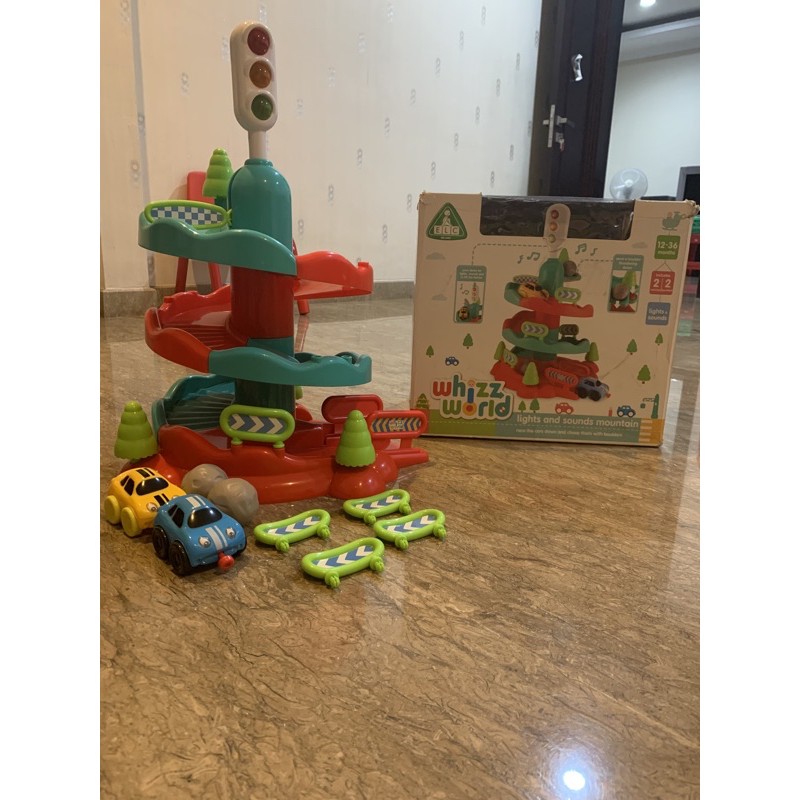 Preloved elc whizz world mountain