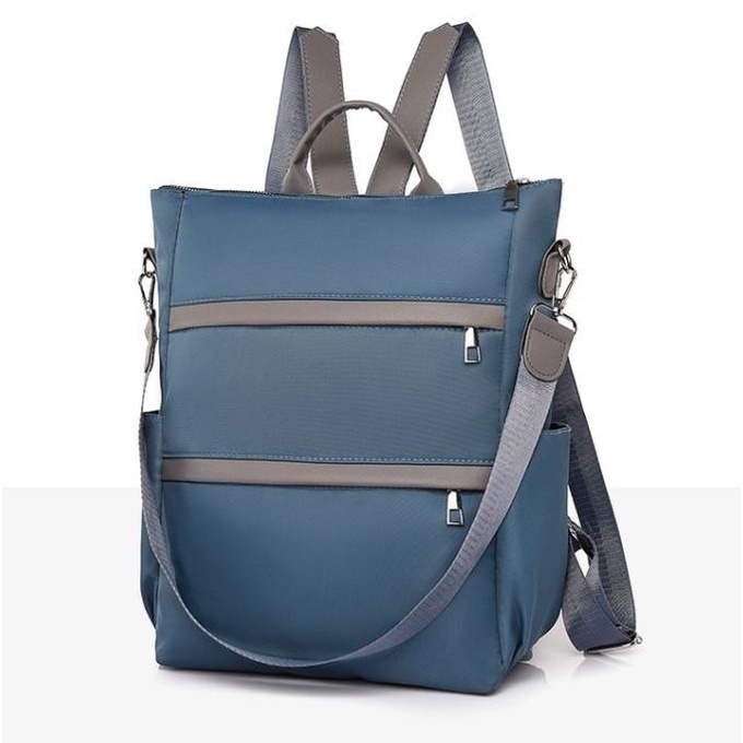 TAS RANSEL WANITA IMPORT ANTI AIR PUNGGUNG BACKPACK CARTERA BESAR