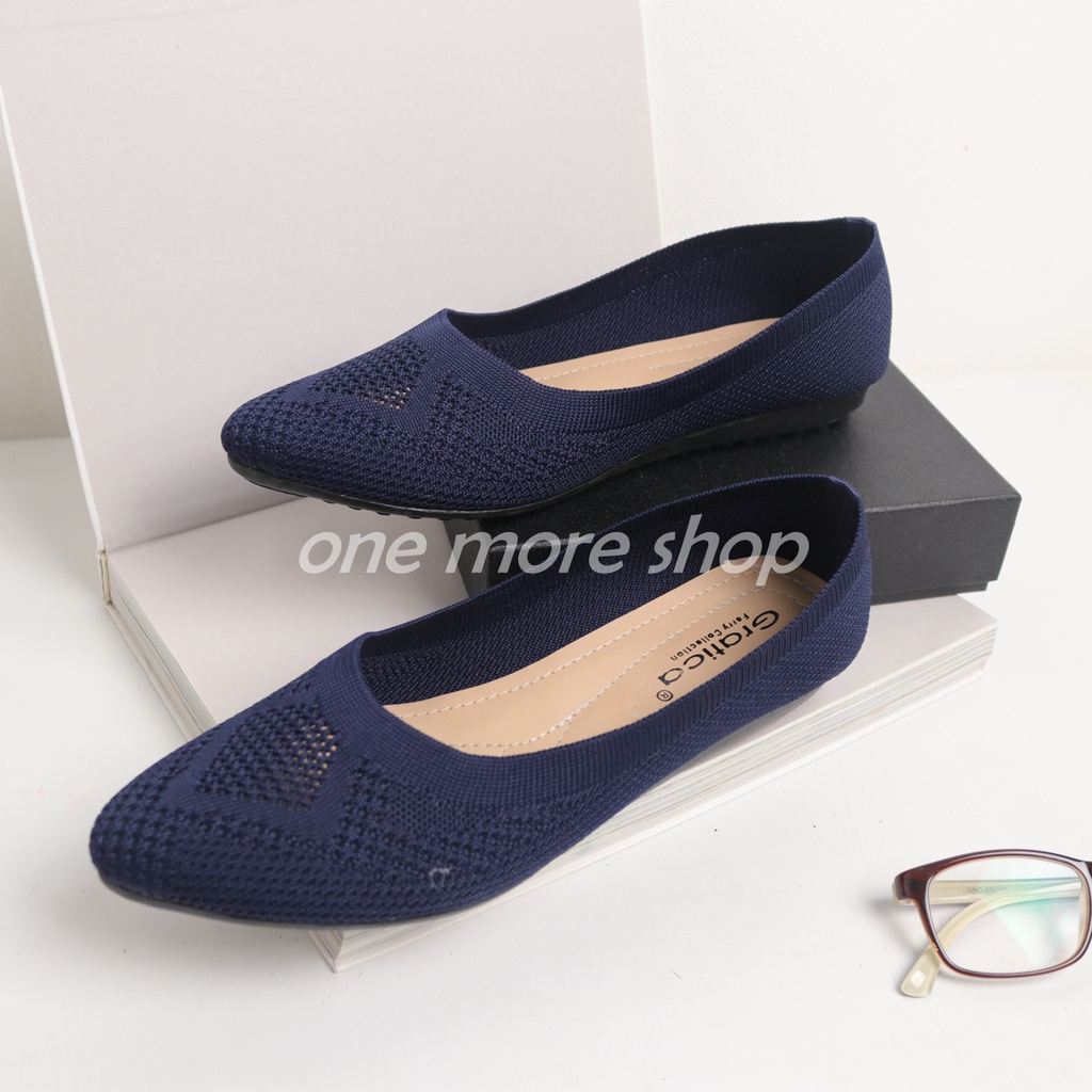 GRATICA FLAT SHOES RAJUT IMPORT AW092