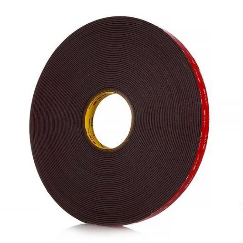 

✨COD✨DOUBLE TAPE 3M MERAH PUTIH ROLL BESAR 1cm X 5M