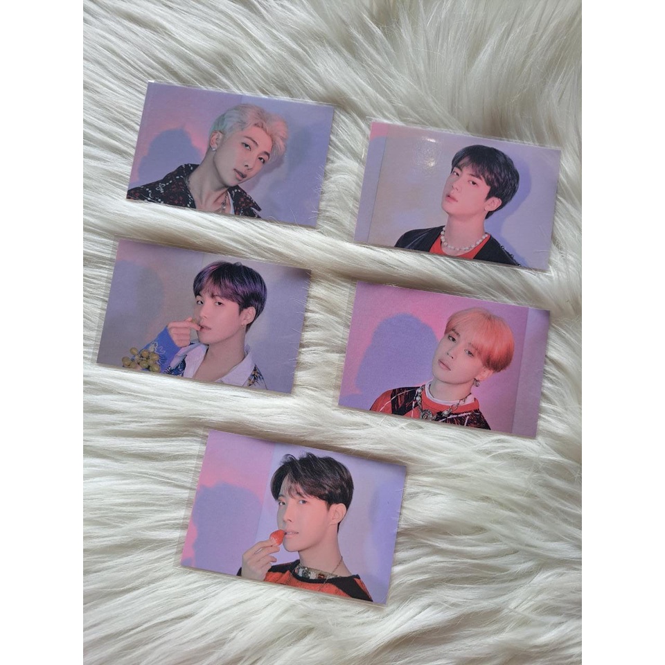 [READY STOCK] BTS PHOTOCARD POP UP SEOUL