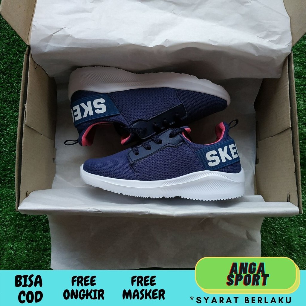 SEPATU ANAK PEREMPUAN SKECHERS / SEPATU CASUAL KIDS / SEPATU JALAN ANAK LAKI LAKI / SEPATU KETS